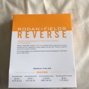 Rodan+Fields Reverse Brightening Regimen